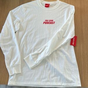 Full Send Podcast shirt